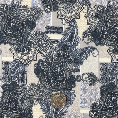 Cotton - 7534 - Grey